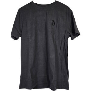 Spiritual Gangster Monogram Short Sleeve‎ T-Shirt Vintage Black M NWT